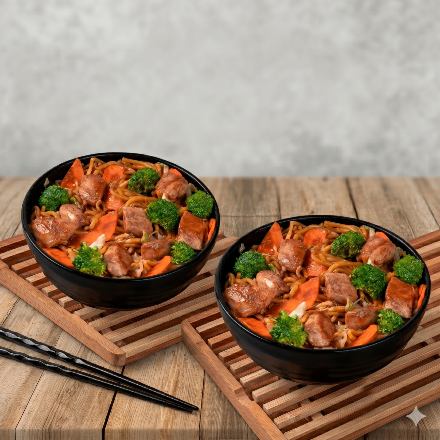 Yakisoba de Frango